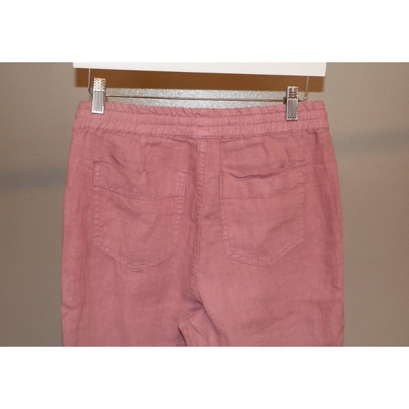 Joe’s Jeans Pink Linen Pants - Picture 9 of 10